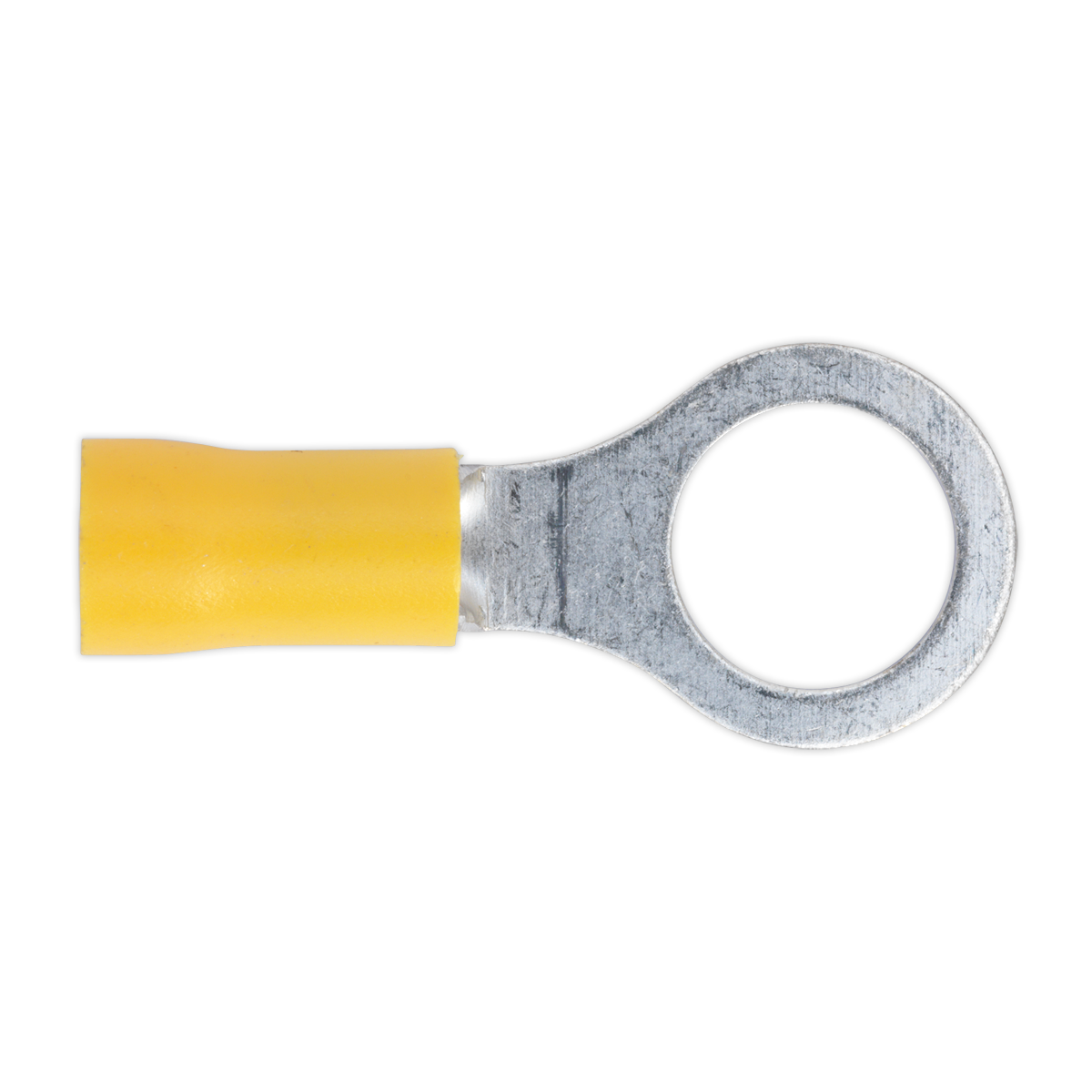 Easy-Entry Ring Terminal Ø10.5mm (3/8") Yellow Pack of 100