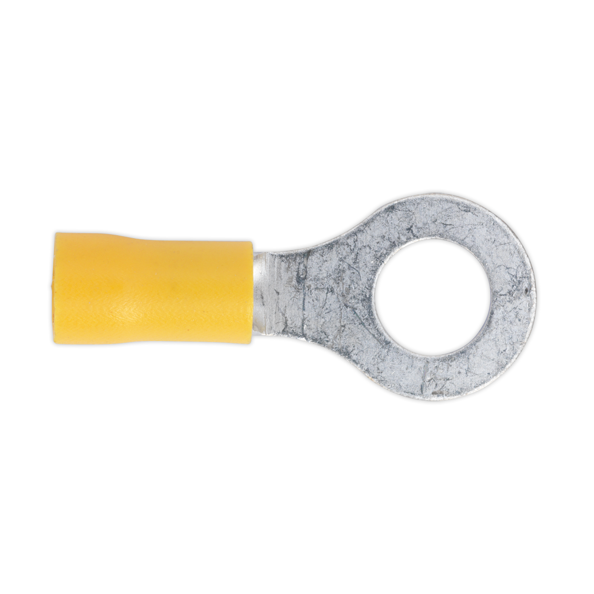 Easy-Entry Ring Terminal Ø8.4mm (5/16") Yellow Pack of 100