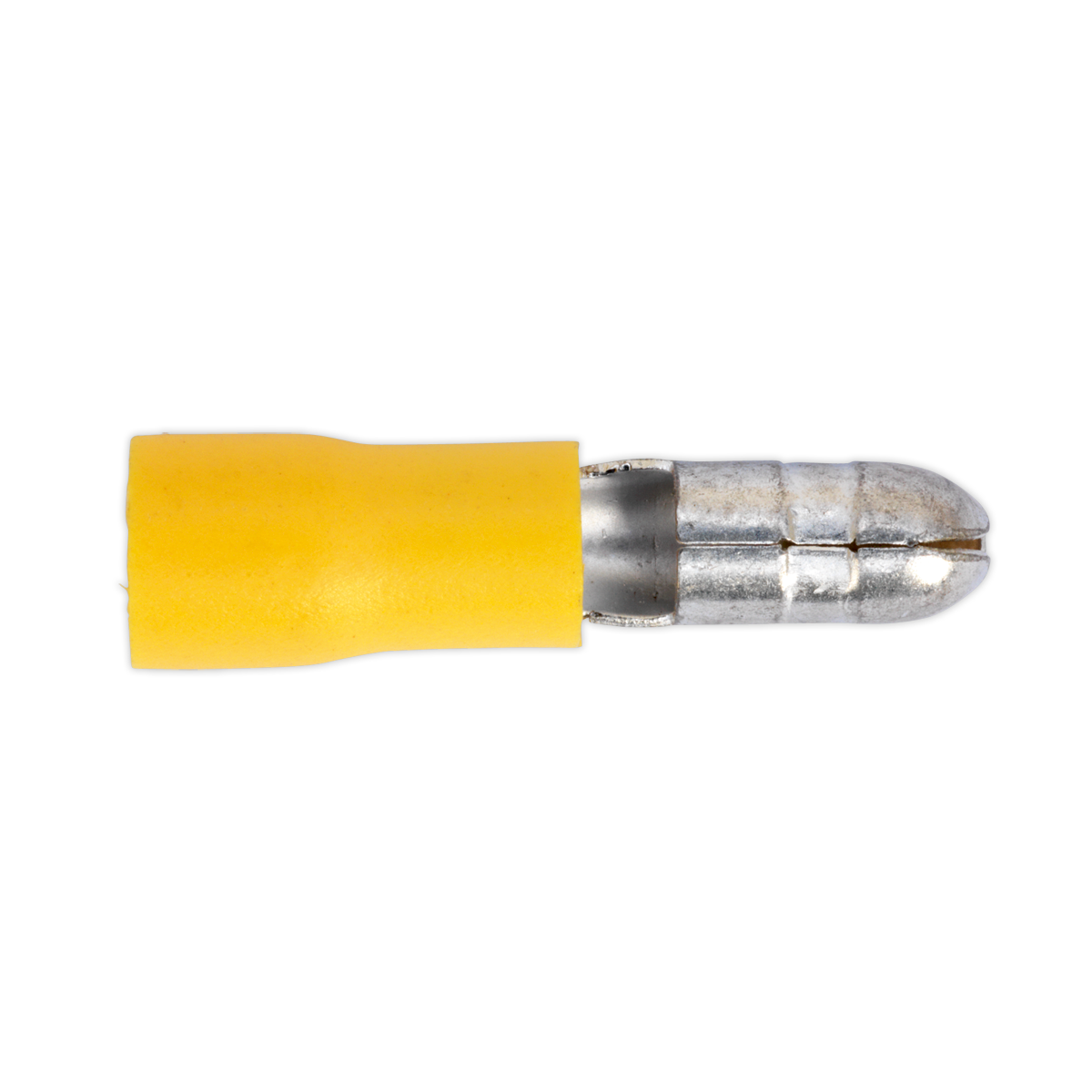 Bullet Terminal Ø5mm Yellow Pack of 100