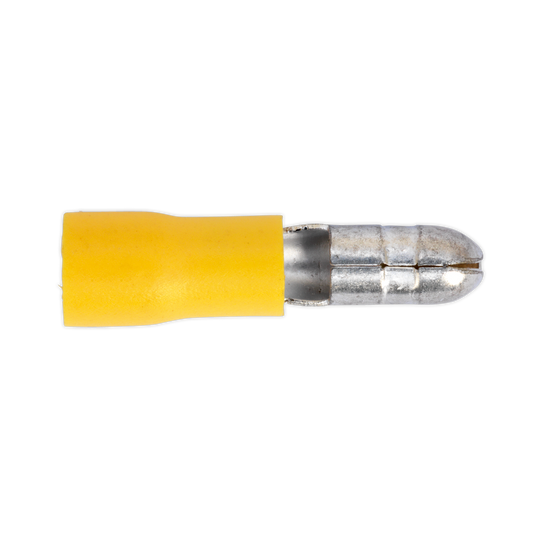 Bullet Terminal Ø5mm Yellow Pack of 100