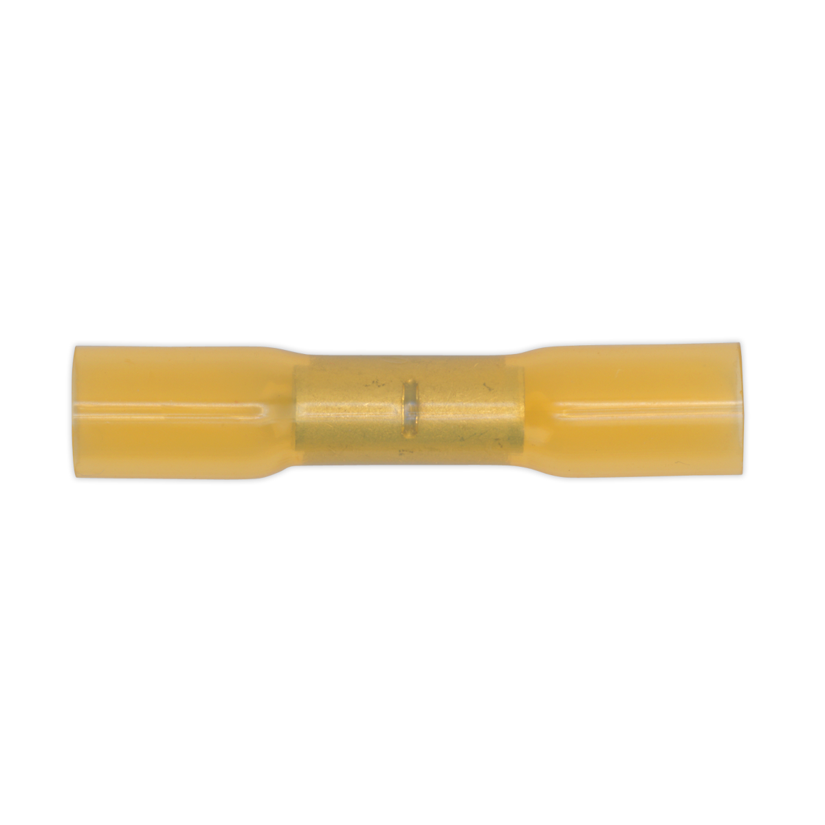 Heat Shrink Butt Connector Terminal Ø6.8mm Yellow Pack of 50