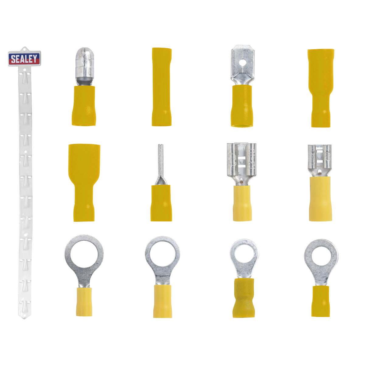 Clip Strip Deal - Yellow Terminals